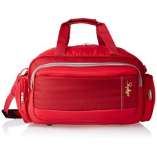 Deals, Discounts & Offers on  - Big Price Down- Skybags Cardiff 55 cms Red Duffle at Just Rs. 742