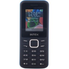 Deals, Discounts & Offers on Mobiles - Intex Eco Sports+(Black & Blue)