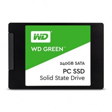 Deals, Discounts & Offers on  - WD WDS240G1G0A 240GB Internal Solid State Drive (Green)
