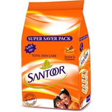 Deals, Discounts & Offers on Personal Care Appliances - Santoor Sandal and Turmeric Soap Super Saver Pack, 100g (Pack of 4)