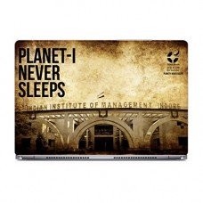 Deals, Discounts & Offers on  - IIM Indore Laptop Skin (Brown, 30.48 CM x 20.32 CM)