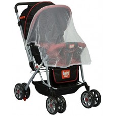 Deals, Discounts & Offers on  - Babymate Hummingbird Strollers with Mamma Bag- 211 (Red and Black)