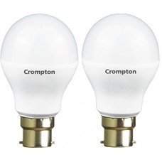 Deals, Discounts & Offers on  - Crompton 7WDF B22 7-Watt LED Lamp (Cool Day Light and Pack of 2)