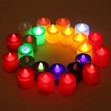 Deals, Discounts & Offers on  - Forzza FO-LCL001 Metis Tea Light (Pack of 24, Multicolour)