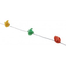 Deals, Discounts & Offers on  - Lexton DPL-12 4-Watt Flower LED Light Ladi (Multicolour)