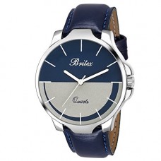 Deals, Discounts & Offers on  -  Britex White & Blue Dial Analog Watch For Men/Boys - (BT7022)