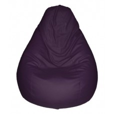 Deals, Discounts & Offers on  - Sattva Anand Decor Round Rexine Bean Bag (Without Beans) - XL Size, Purple