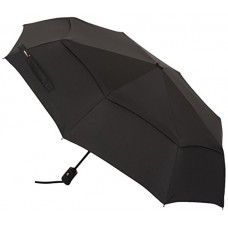 Deals, Discounts & Offers on  - AmazonBasics Automatic Travel Umbrella with Wind Vent