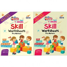 Deals, Discounts & Offers on  - Perfect Genius Tiny Toddlers Skill Based Worksheets