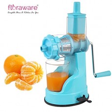 Deals, Discounts & Offers on Home & Kitchen -  Floraware Plastic Hand Juicer, Blue (Ipl_Blue_1)