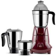 Deals, Discounts & Offers on Personal Care Appliances - Butterfly Jet 3 750 W Mixer Grinder(Cherry Red, 3 Jars)