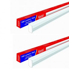 Deals, Discounts & Offers on  - Ajanta QuartzT5 Square 18-Watt LED Tubelight (Pack of 2, White)