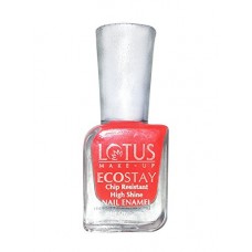 Deals, Discounts & Offers on Personal Care Appliances - Lotus Herbals Ecostay Nail Enamel, Orange Glare E26, 10ml