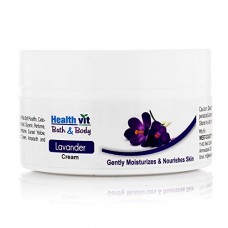 Deals, Discounts & Offers on Personal Care Appliances - Healthvit Bath and Body Lavender Cream, 50g