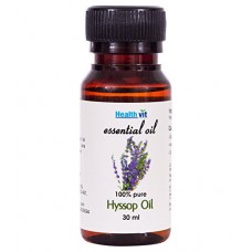 Deals, Discounts & Offers on Personal Care Appliances - Healthvit Hyssop Essential Oil - 30 ml