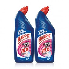 Deals, Discounts & Offers on Personal Care Appliances - Harpic Powerplus Toilet Cleaner - 1000 ml (Rose, Pack of 2)
