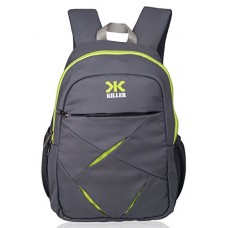Deals, Discounts & Offers on  - KILLER Polyester 27 Ltr Grey Laptop Backpack