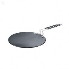 Deals, Discounts & Offers on Home & Kitchen -  Prestige Hard Anodised Plus Cookware Induction Base Roti Tawa, 225mm, Black
