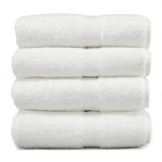Deals, Discounts & Offers on  -  Fresh From Loom 4 Piece 450 GSM Cotton Face Towel Set - White
