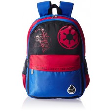 Deals, Discounts & Offers on  - Star Wars Nylon Red and Blue School Bag (Age group :8 yrs +)