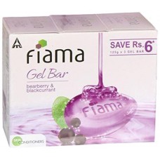 Deals, Discounts & Offers on Personal Care Appliances -  Fiama Di Wills Gel Bar Bearberry & Blackcurrant 125g (Pack of 3)