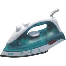 Deals, Discounts & Offers on Home & Kitchen - Inalsa Optra 1200-Watt Non-Stick Coating Steam Iron (White/Green)