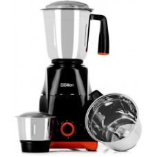Deals, Discounts & Offers on Personal Care Appliances - Billion Power Grind 750 W Mixer Grinder(Black, 3 Jars)