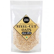Deals, Discounts & Offers on Grocery & Gourmet Foods - Urban Platter Steel Cut Gluten Free Oats, 200g