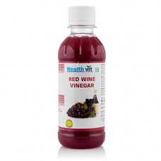 Deals, Discounts & Offers on Personal Care Appliances - HealthVit Red Wine Vinegar - 250ml