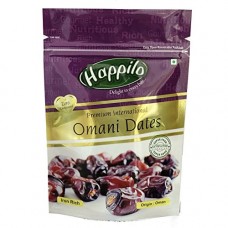 Deals, Discounts & Offers on Grocery & Gourmet Foods - Free Rs. 400 BMS Voucher:- Happilo Omani Dates, 250g (Pack of 5)