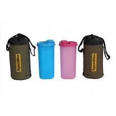 Deals, Discounts & Offers on Home & Kitchen - Signoraware Kids Water Bottle with Bag Set, 650ml, Set of 2, Multicolour