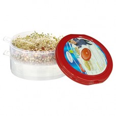 Deals, Discounts & Offers on Home & Kitchen - Primeway Junior Sprout Maker Container Organic Home Making Sprouts, Red