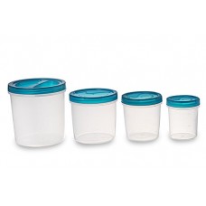Deals, Discounts & Offers on Home & Kitchen - All Time Plastics Elite Container 4PK 700/702/704/706(3330ml) Green