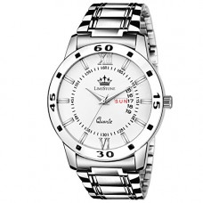 Deals, Discounts & Offers on  -  LimeStone Day and Date Functioning Series Analog Watch For Men/Boys - (LS2726)