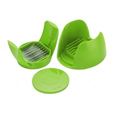 Deals, Discounts & Offers on Home & Kitchen - Amiraj Unbreakable Plastic Tomato Slicer, Green