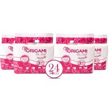 Deals, Discounts & Offers on Personal Care Appliances - Origami So Soft 3 Ply Toilet Tissue 10+2 Rolls Per Pack - 100 Gm Per Roll - 2 Packs Of 12 Rolls - Total 24 Rolls
