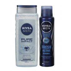 Deals, Discounts & Offers on Personal Care Appliances -  Nivea Fresh and Pure Combo