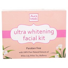Deals, Discounts & Offers on Personal Care Appliances - Auravedic Ultra Whitening Facial Gift Pack