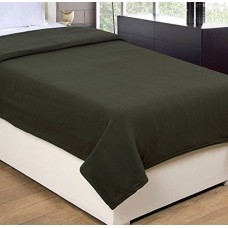 Deals, Discounts & Offers on  - Super India Polar Fleece Polyester Single Blanket - Green