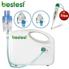 Deals, Discounts & Offers on Personal Care Appliances - Bestest Compressor Nebulizer Complete Kit With Child And Adult Mask