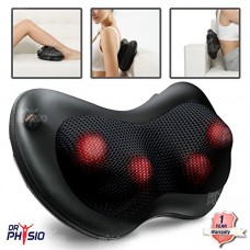 Deals, Discounts & Offers on Personal Care Appliances - Dr Trust Physio (USA) Shiatsu Cushion Full Body Massager with Heat