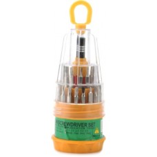 Deals, Discounts & Offers on Screwdriver Sets  - Jackly Combination Screwdriver Set(Pack of 32)