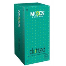 Deals, Discounts & Offers on Sexual Welness - Moods Supreme Dotted - 20 Condoms (Pack of 2)