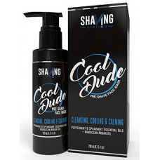 Deals, Discounts & Offers on Personal Care Appliances -  Shaving Station - Pre Shave Face Wash Gel - Paraben & Sulphate Free - 200ml - Peppermint and Spearmint