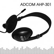Deals, Discounts & Offers on  -  ADCOM AHP-301 Gaming Headset Over-Ear Headphone with Mic