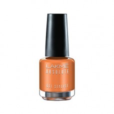 Deals, Discounts & Offers on Personal Care Appliances - Lakme Absolute Gel Stylist Nail Color, Peach Sorbet, 15ml