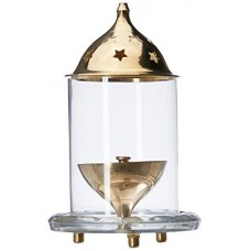 Deals, Discounts & Offers on  - Frestol Brass Akhand Jyot (12 cm x 12 cm x 20 cm, Gold)