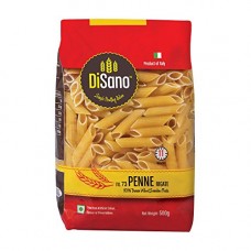 Deals, Discounts & Offers on Grocery & Gourmet Foods -  Disano 100% Durum Wheat Semolina Penne Pasta, 500g
