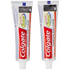 Deals, Discounts & Offers on Personal Care Appliances - Colgate Total Charcoal Toothpaste Saver Pack 120G+120G
