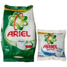 Deals, Discounts & Offers on Personal Care Appliances -  Ariel Brilliant Detergent Powder - 1Kg with Free Ariel Matic - 200g